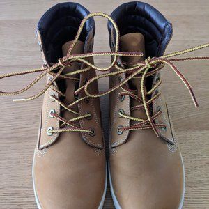 Timberland Dausette High-Top Sneaker Wheat Nubuck Size 8